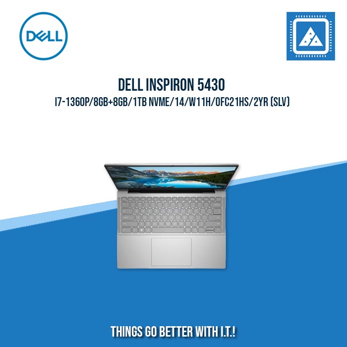 DELL INSPIRON 5430 I7-1360P/8GB+8GB/1TB NVME | BEST FOR STUDENT AND FREELANCERS LAPTOP DELL INSPIRON 5430 I7-1360P/8GB+8GB/1TB NVME | BEST FOR STUDENT AND FREELANCERS LAPTOP